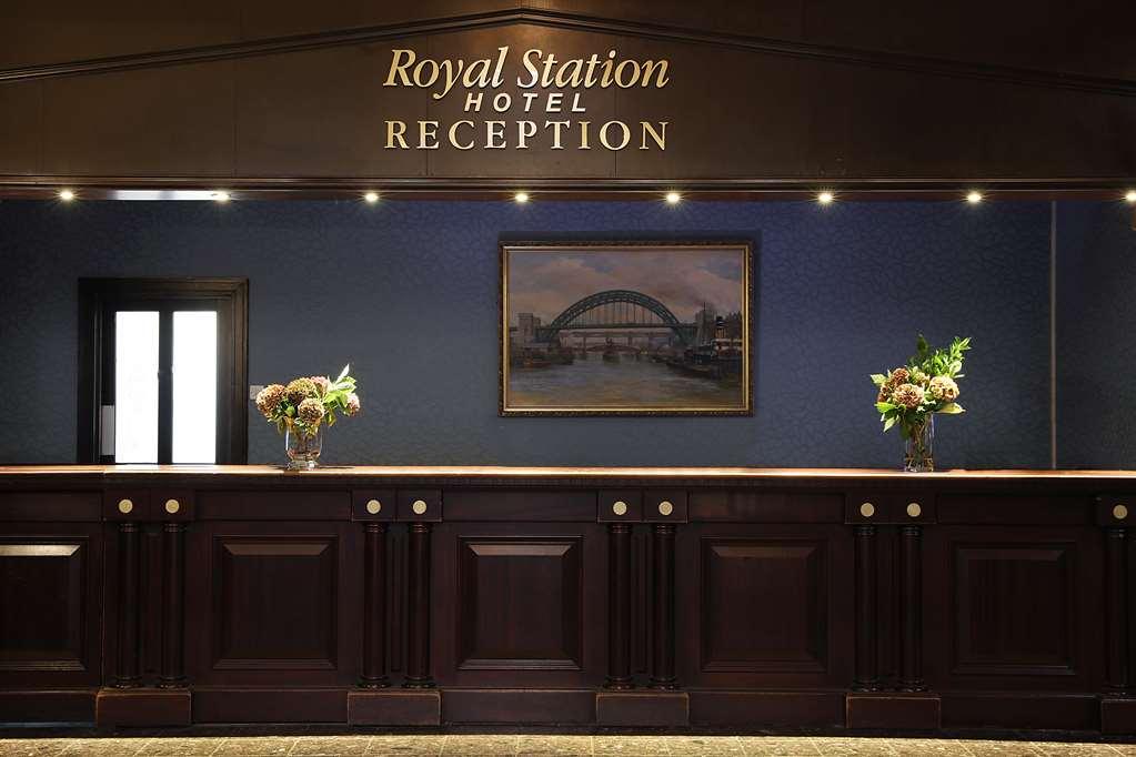 Royal Station Hotel- Part Of The Cairn Collection Νιούκασλ Εσωτερικό φωτογραφία